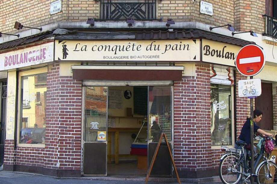 Panadería anarquista junto a París