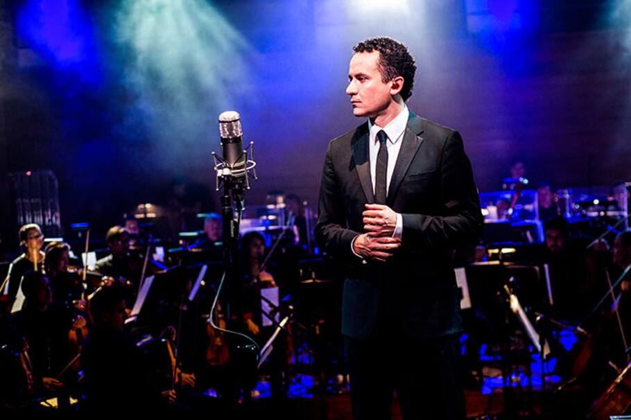 Fonseca Sinfónico, «un álbum de puro corazón»