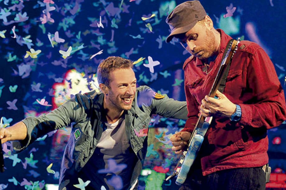 Coldplay estrena el video de su nueva canción