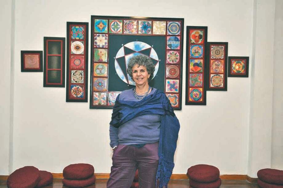 Gladys Jimeno, directora de la revista ‘Ojo de Agua’. / Gustavo Torrijos