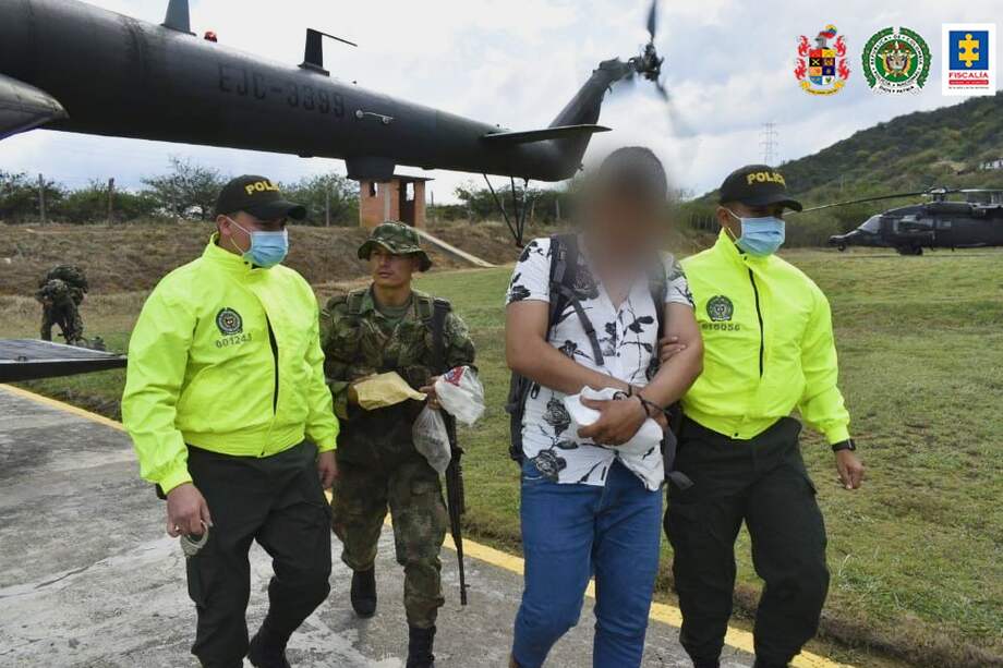 Alias Yean Carlos, presunto integrante de las disidencias del frente 33 de las FARC
