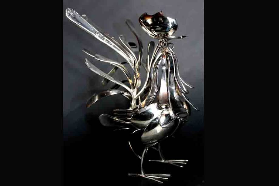 ‘Homenaje a Drake’. Por: Rafael Bello, joyero. /Fotos: Archivo particular