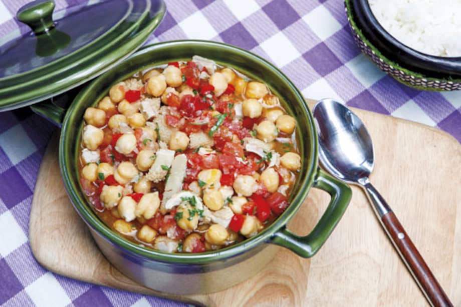 ¿Cómo preparar callos con garbanzos?