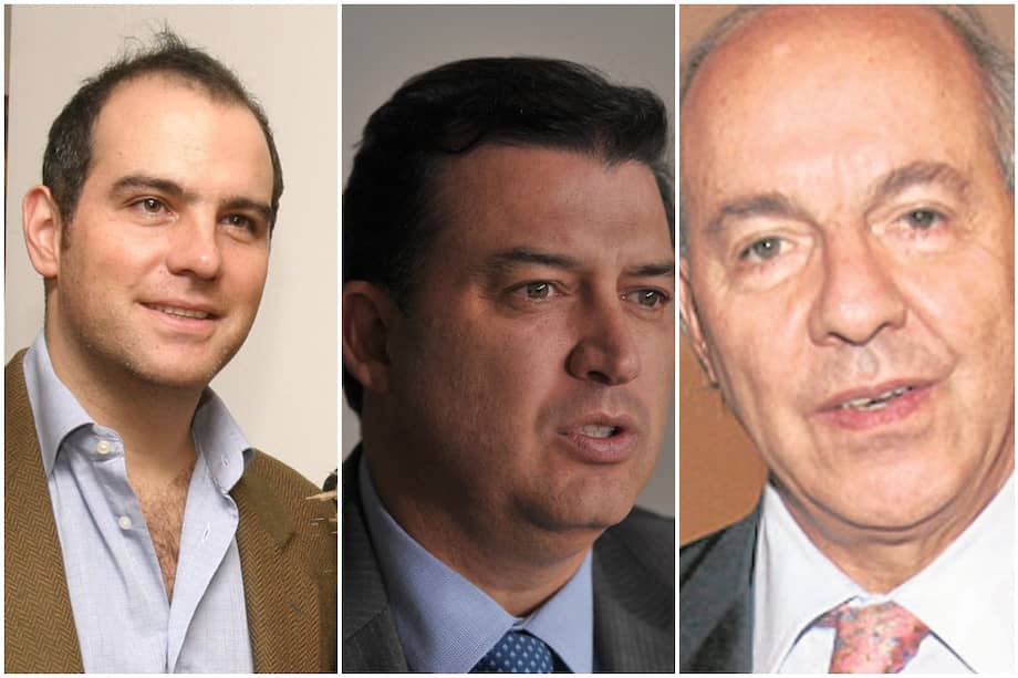 Tomás Jaramillo, socio principal del Fondo Premium. /Semana. Juan Carlos Ortiz, principal socio del Fondo Premium. /Andrés Torres. Víctor Maldonado, principal beneficiario del Fondo Premium. / Archivo