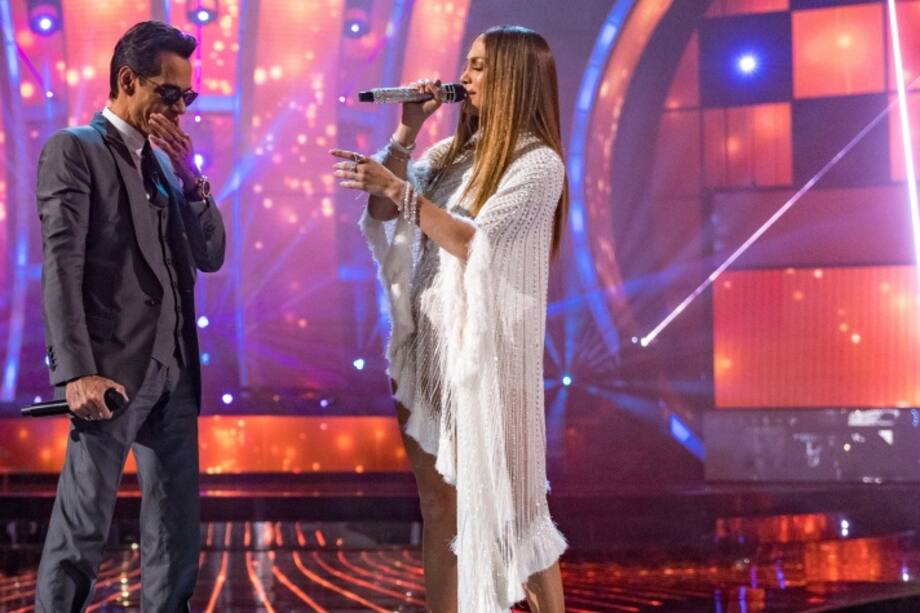 Jennifer López presenta "Olvídame y pega la vuelta" a dúo con Marc Anthony