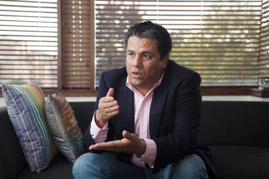 Germán Arce habla de hasta intereses políticos que han retardado el proyecto de reubicación de Gramalote, en Norte de Santander. /Reinhard Dienes