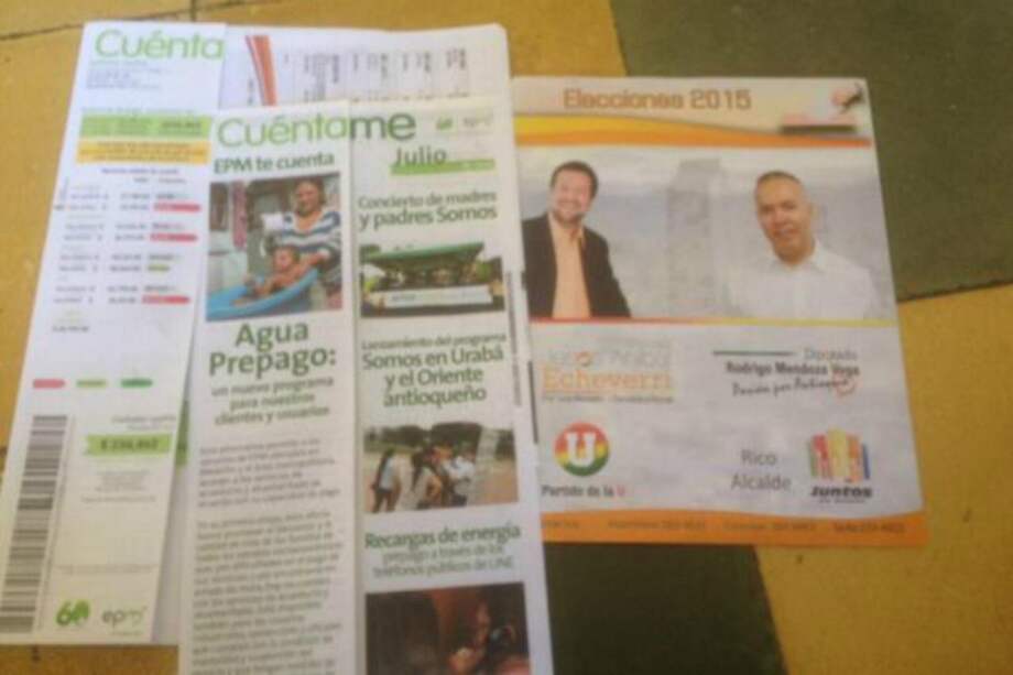 El inserto fue incluído en el recibo 'Cuéntame' de EPM / @rramirezrodas