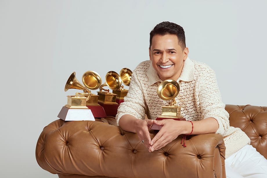 Entre el 2007 y el 2020 Jorge Celedón ha ganado cinco premios Grammy Latinos.