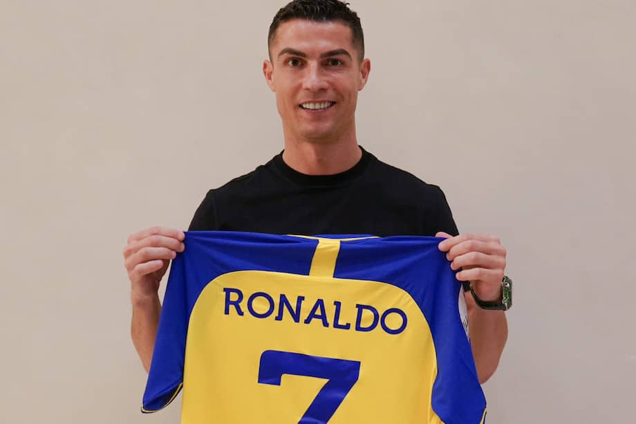 Cristiano Ronaldo llegó al Al Nassr como agente libre.