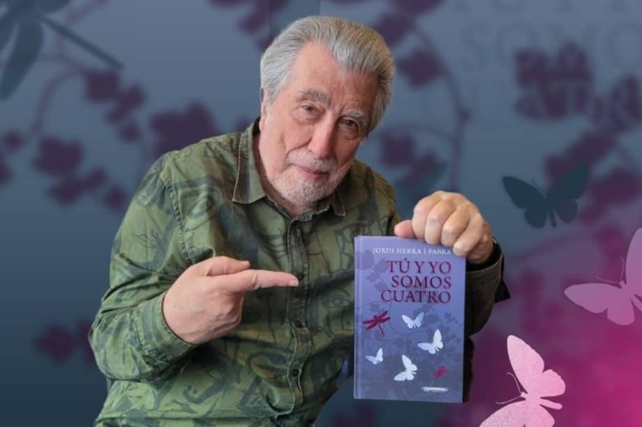 Jordi Sierra i Fabra, además de escritor, es crítico de músia.