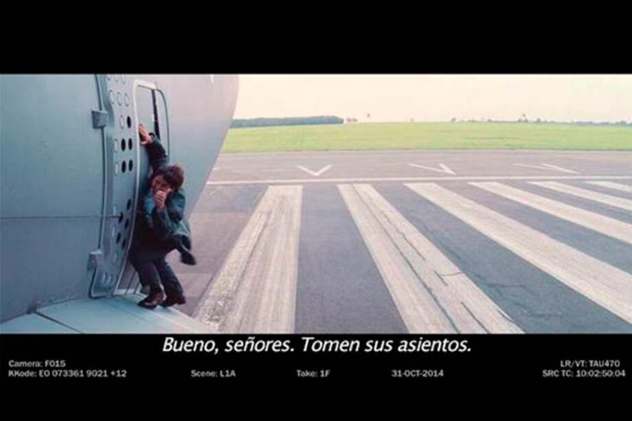 Así se filmó la escena más peligrosa de "Misión Imposible: Nación Secreta"