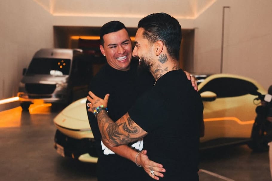 El reguetonero también se refirió a la conversación que tuvo con Sonia Restrepo, esposa del ‘Aventurero’.