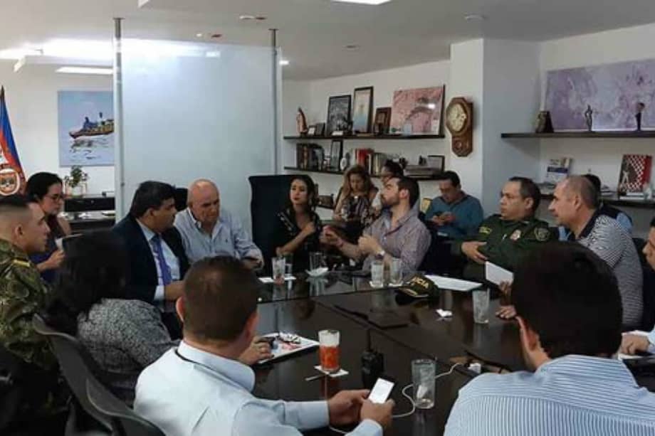 Página de la Alcaldía de Cali