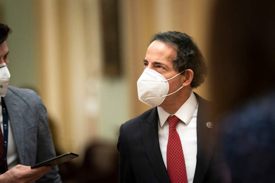 El congresista Jamie Raskin liderará el juicio contra Donald Trump.