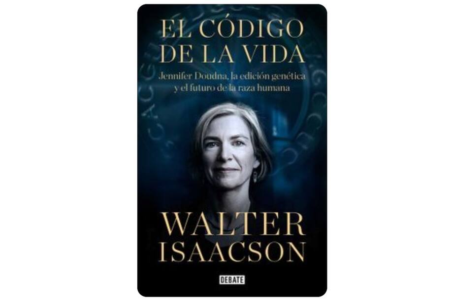 El código de la vida, de Walter Isaacson.