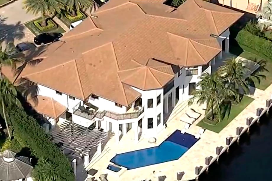 Esta es la imagen de la casa que Messi acaba de comprar en Fort Lauderdale