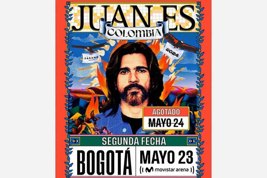 Juanes Tour Colombia