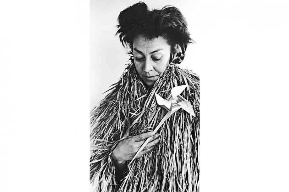 La exposición de la obra de Emma Reyes estará hasta finales de noviembre en la galería Casa Cano. / Hernán Díaz