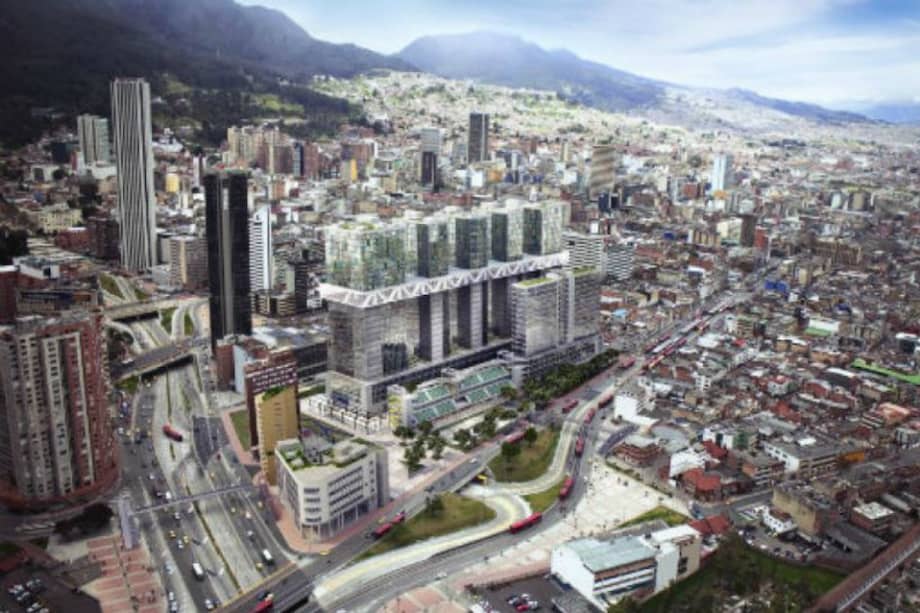 Definen términos de referencia para construir Estación Central en Bogotá
