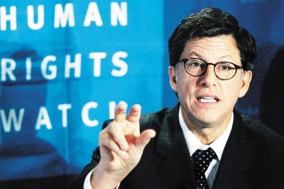 El director de HRW para las Américas, José Miguel Vivanco. / AFP