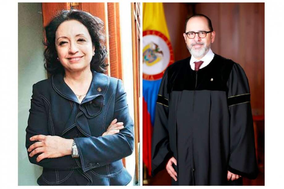Magistrados María del Rosario González de Lemos (Sala Penal) y Jesús Vall de Rutén Ruiz (Sala Civil) / Archivo y Rama Judicial