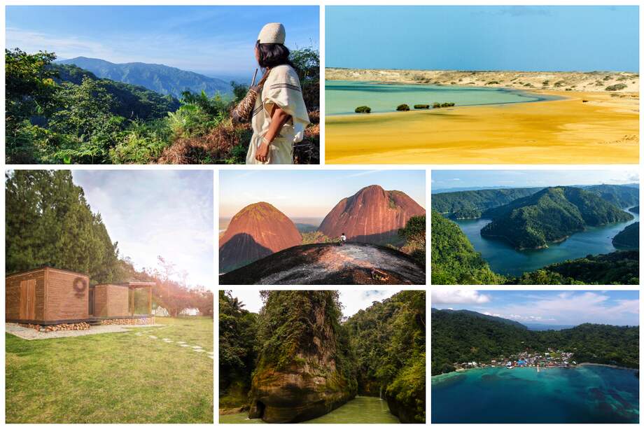 Destinos de naturaleza en Colombia para visitar responsablemente.