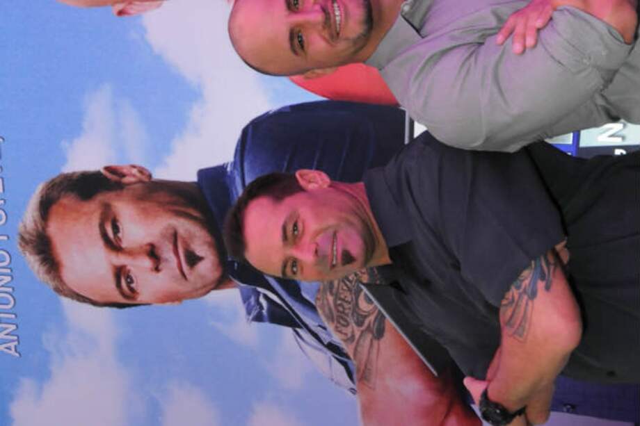 Steve McHugh y Antonio Palazzola hicieron del intercambio su modus vivendi. / Fernando Rodríguez