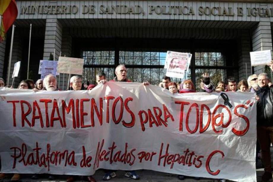Médicos del Mundo presenta recurso para rebajar precio de tratamiento contra hepatitis C