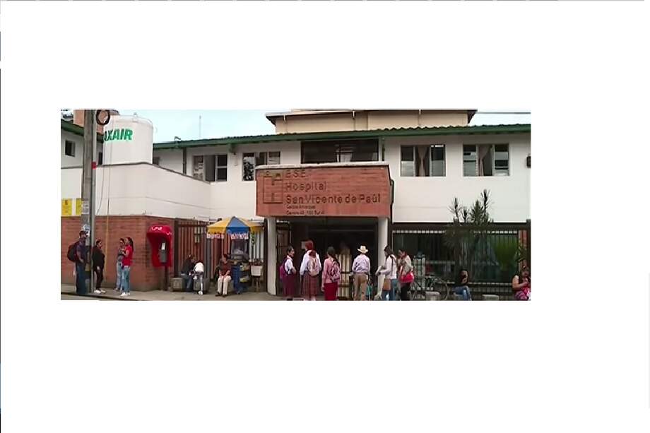 La madre tenía 25 años. La menor, de cinco años, se encuentra estable. / Imagen de referencia - Archivo EL ESPECTADOR