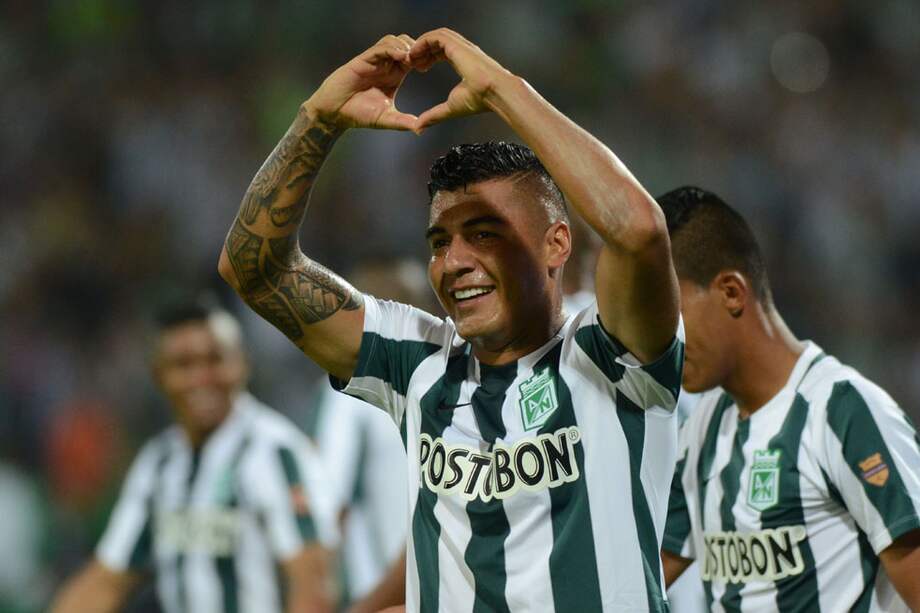 Desde cuando llegó a Nacional, Jéfferson Duque ha disputado 45 partidos por Liga y ha marcado 17 goles. / Luis Benavides