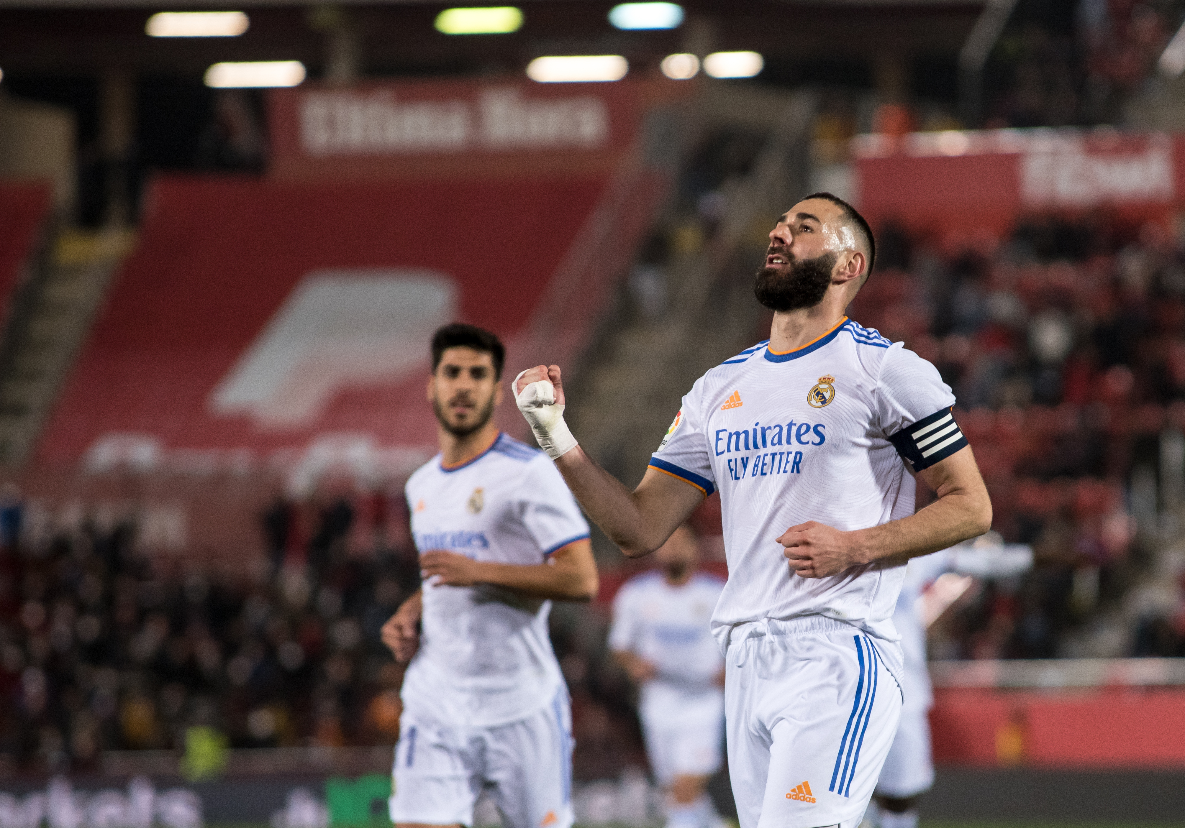 Real Madrid goleó a Mallorca y amplió su ventaja en la Liga de España ...