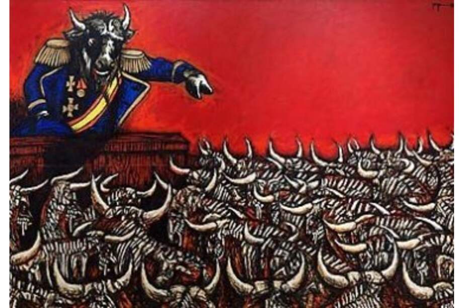 "El gran fascista" (1973) de Rafael Zarza.