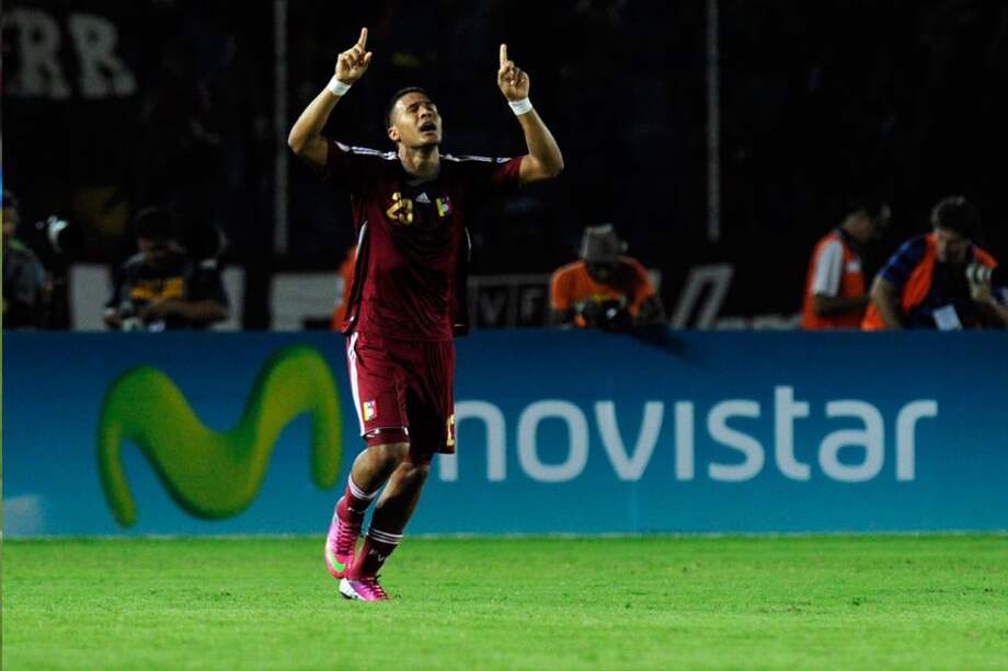 Venezuela derrotó a Colombia 1-0