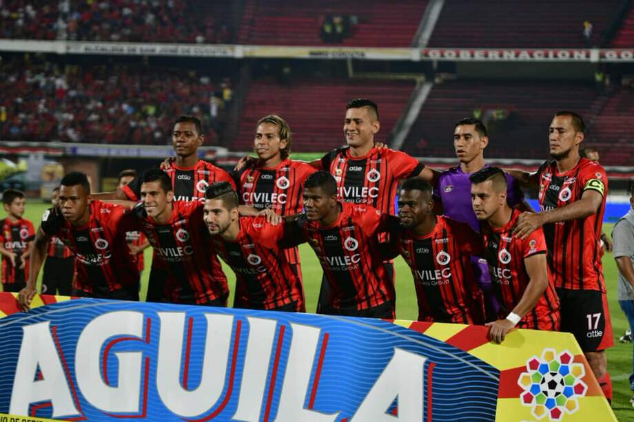 Cúcuta Deportivo tiene 17 puntos en la tabla de posiciones de la Liga Águila. / @Cucutaoficial