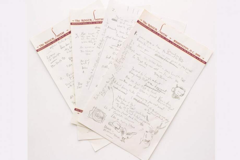 Manuscrito de "Like a Rolling Stone" de Bob Dylan sale a subasta