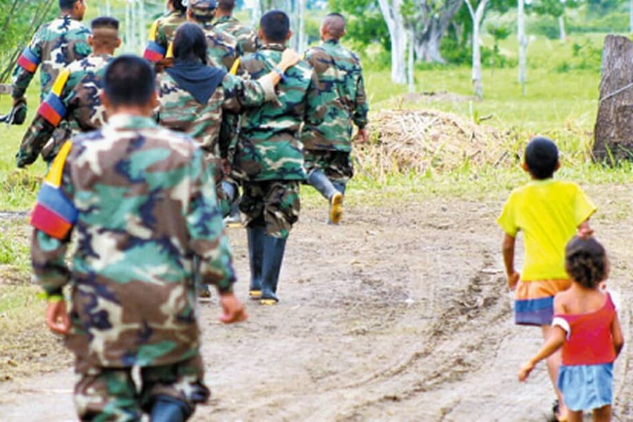 Casos de niños diagnosticados con leucemia aguda pediátrica han sido asociados con la incidencia del conflicto armado en territorios periféricos del país. / Archivo - El Espectador