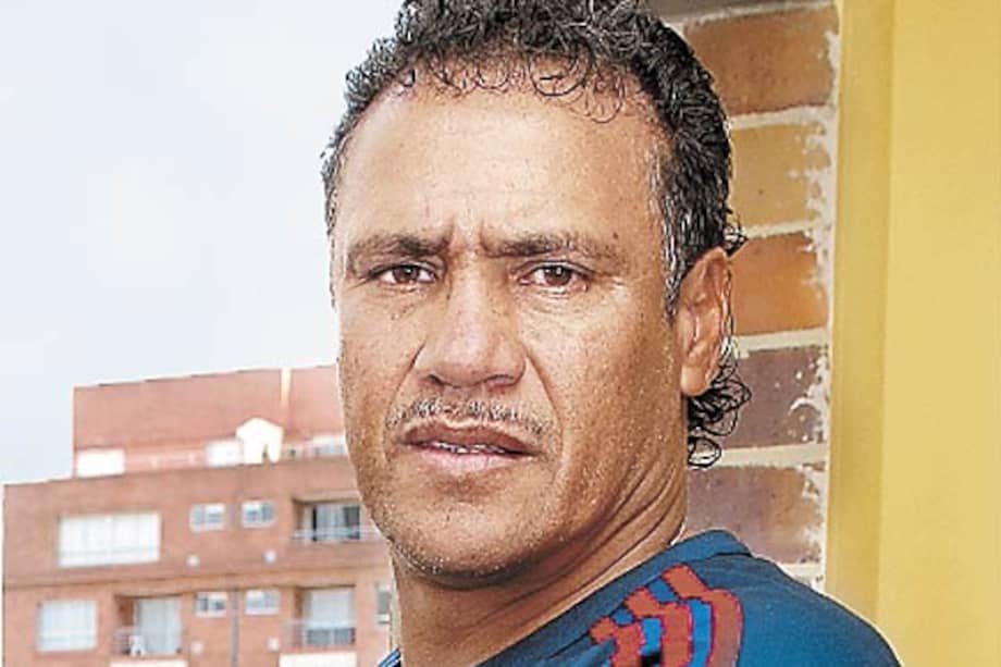 Radamel García, padre de Falcao García. / Archivo