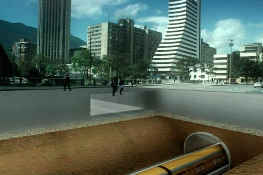 Preocupación por impacto ambiental que tendría construcción del Metro en Bogotá