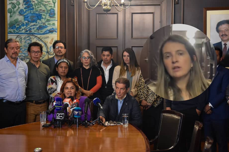 A través de una carta dirigida a José Félix Lafaurie y a la ministra de Agricultura, Jhenifer Mojica, 17 congresistas del Pacto Histórico y Centro Democrático pidieron ser mediadores en la conversaciones.