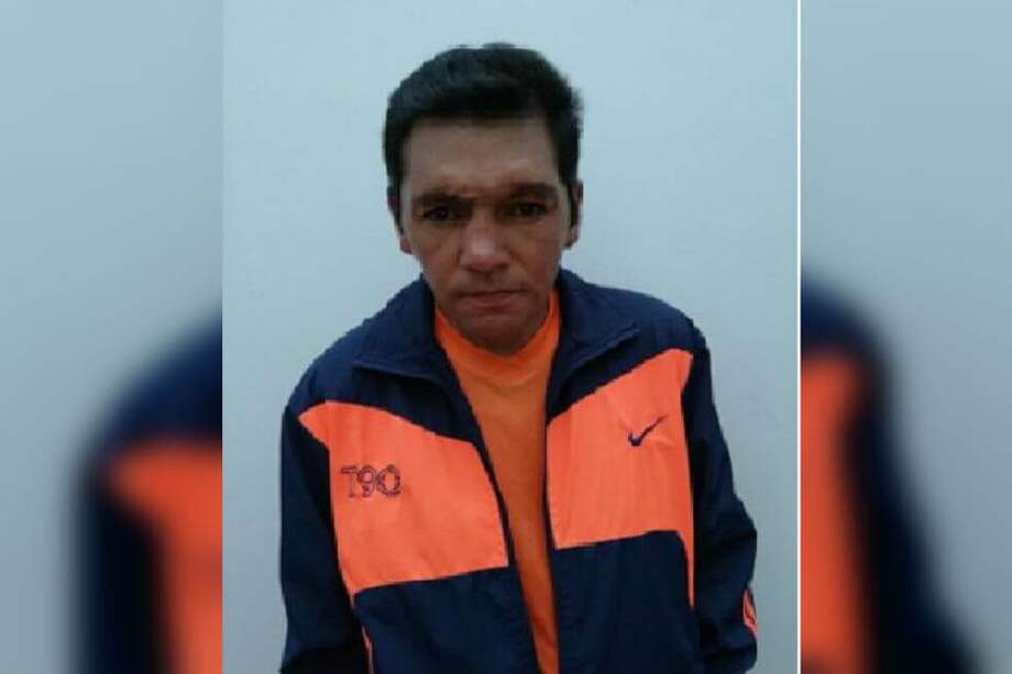 Óscar Iván Sarmiento Rodríguez, de 45 años. / Secretaría de Integración Social