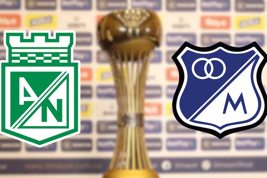 Atlético Nacional y Millonarios se enfrentan por la gran final. Los antioqueños buscan su estrella número 18 y los 'embajadores' su estrella 16.