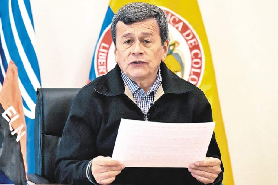 El Eln anunció que a partir del viernes 9 de marzo suspenderá sus acciones militares. / AFP