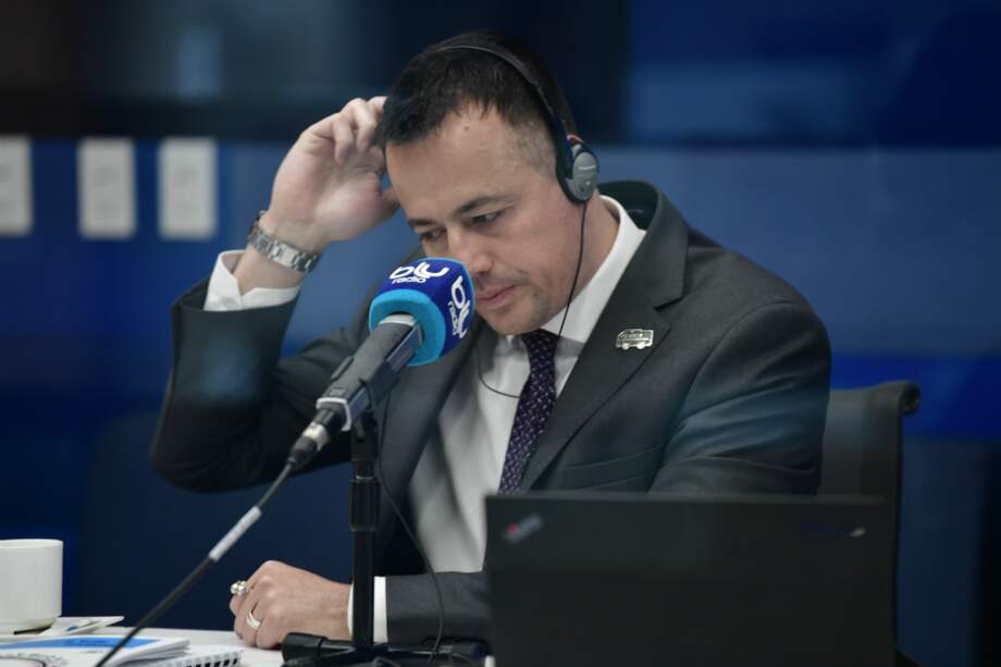 Para Juan Pablo Bieri, la prueba de que no se configuró censura es que los capítulos de Los Puros Criollos se mantuvieron en todo momento en la plataforma RTVC PLAY. / Óscar Pérez - El Espectador