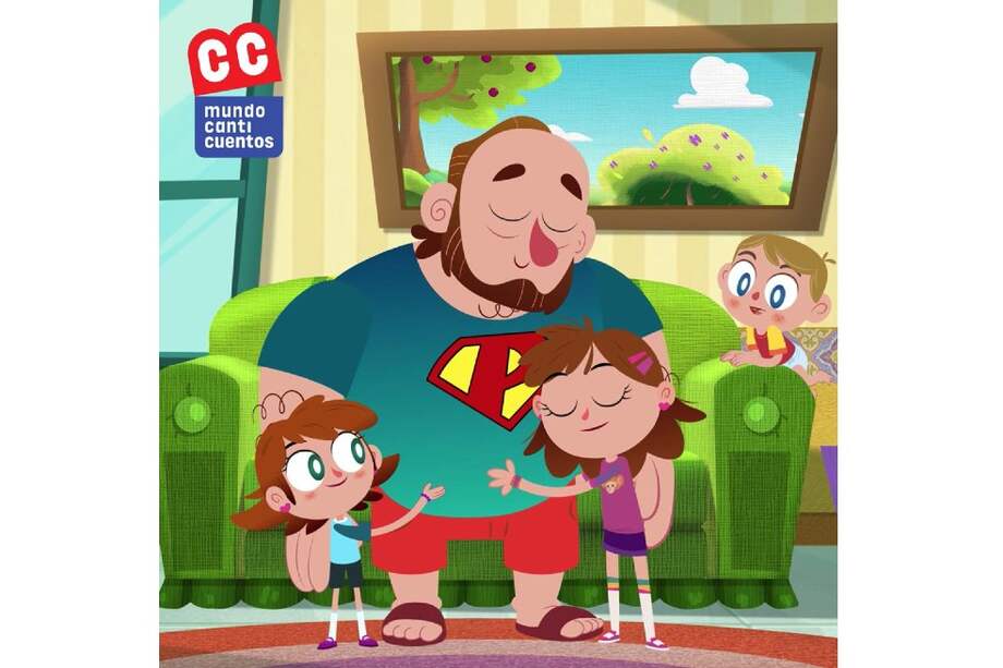 "Canción para mi papá" es un clásico presentado en 3D.