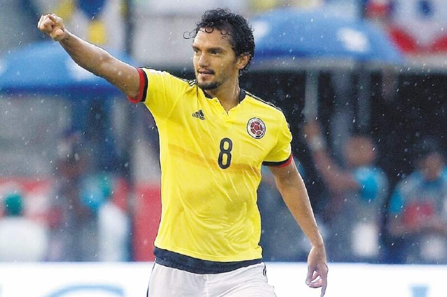 Abel Aguilar jugó dos Mundiales y más de 70 partidos con la selección de Colombia./ EFE