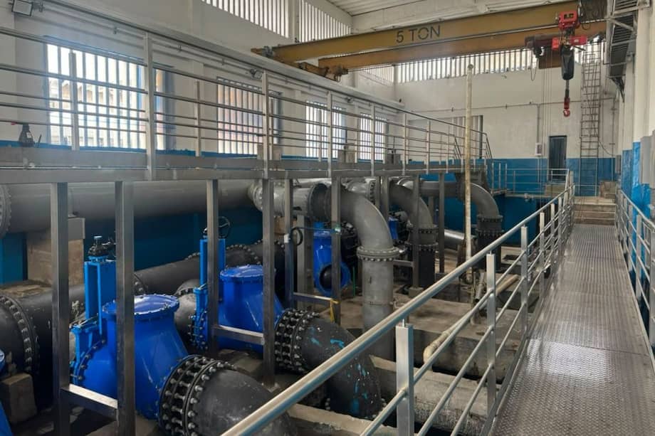 La Estación de Bombeo de Aguas Residuales – EBAR Norte mejorará la circulación de las aguas residuales en Santa Marta.