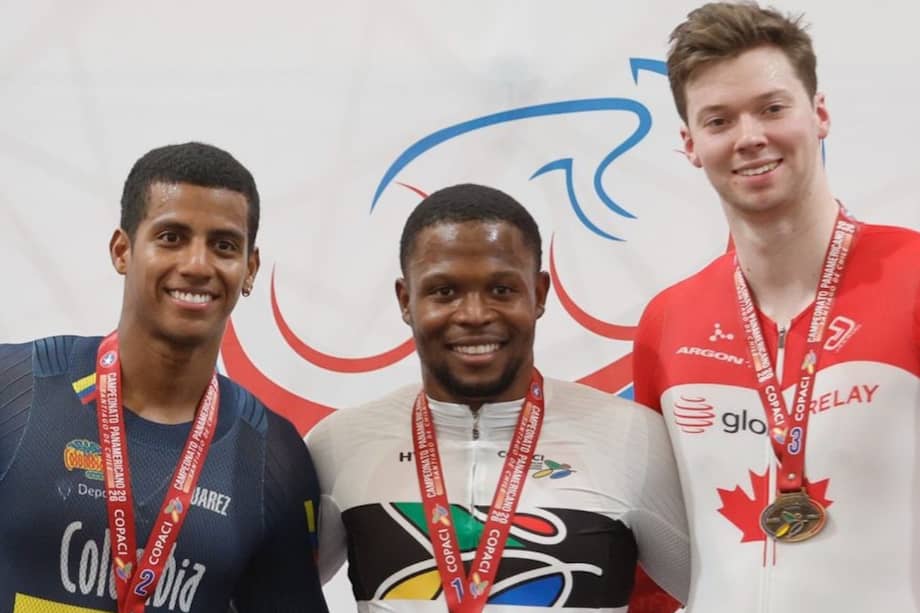 Kevin Santiago Quintero se proclamó subcampeón panamericano del keirin masculino