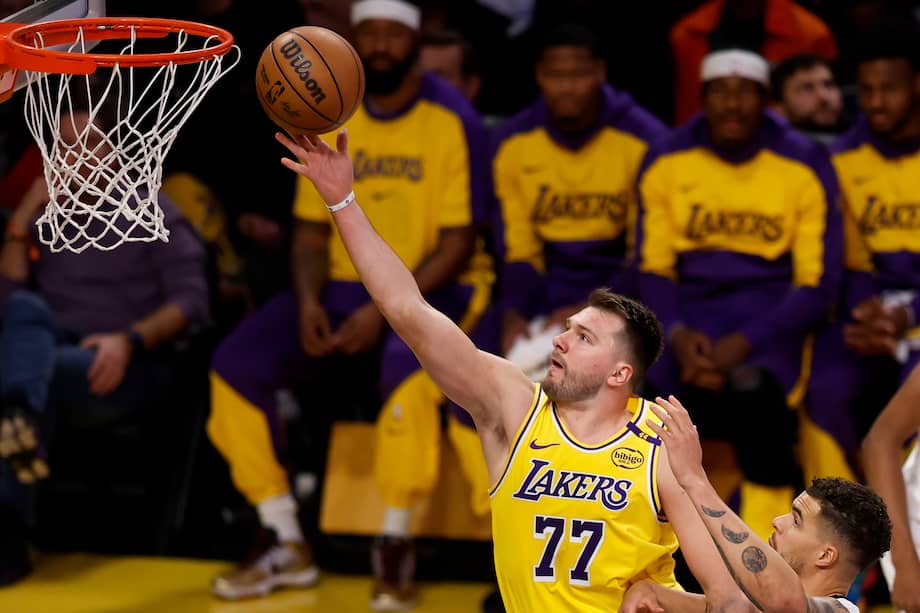 Luka Doncic, figura de la NBA.