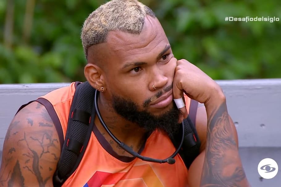 Zambrano, medallista olímpico y participante del 'Desafío'.
