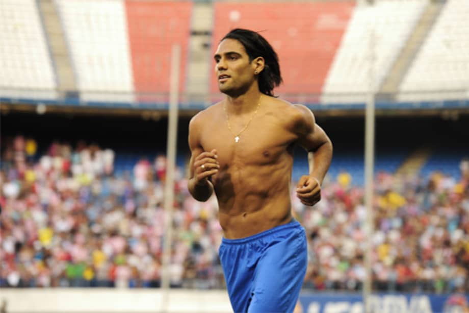 Falcao García, referente y goleador de la selección Colombia / Archivo